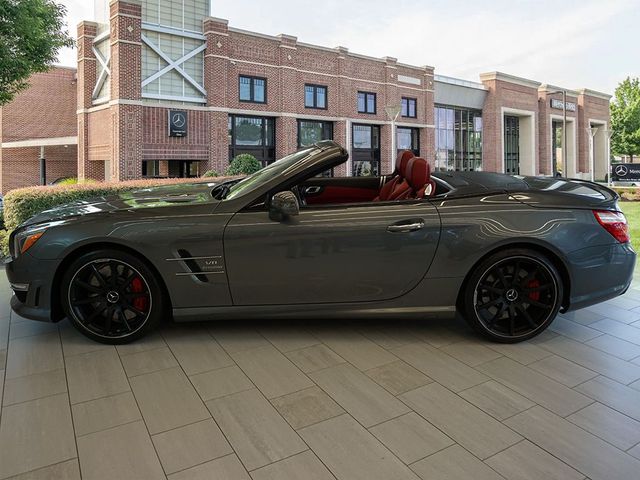 2016 Mercedes-Benz SL-Class 63 AMG