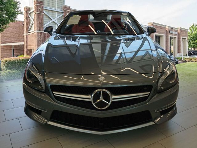 2016 Mercedes-Benz SL-Class 63 AMG