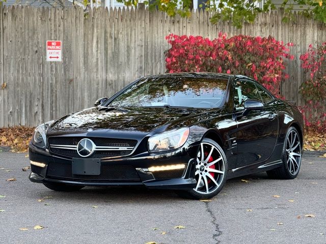 2016 Mercedes-Benz SL-Class 63 AMG