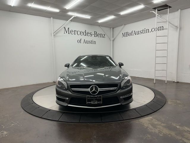 2016 Mercedes-Benz SL-Class 63 AMG