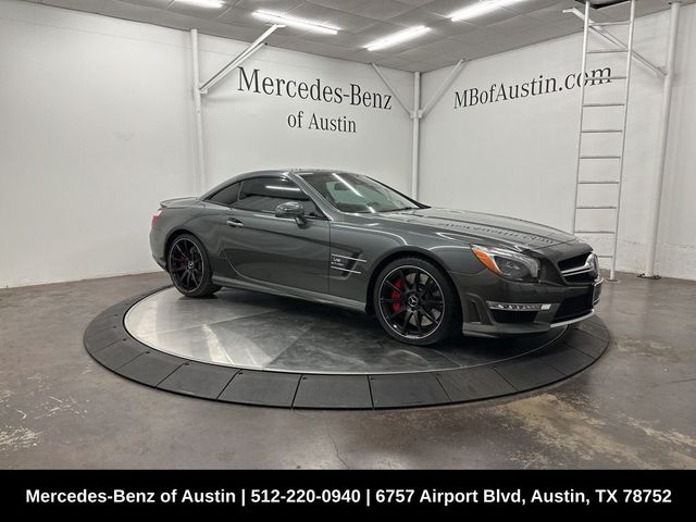 2016 Mercedes-Benz SL-Class 63 AMG