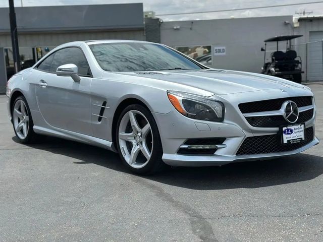 2016 Mercedes-Benz SL-Class 400