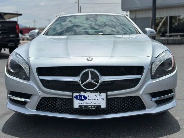 2016 Mercedes-Benz SL-Class 400
