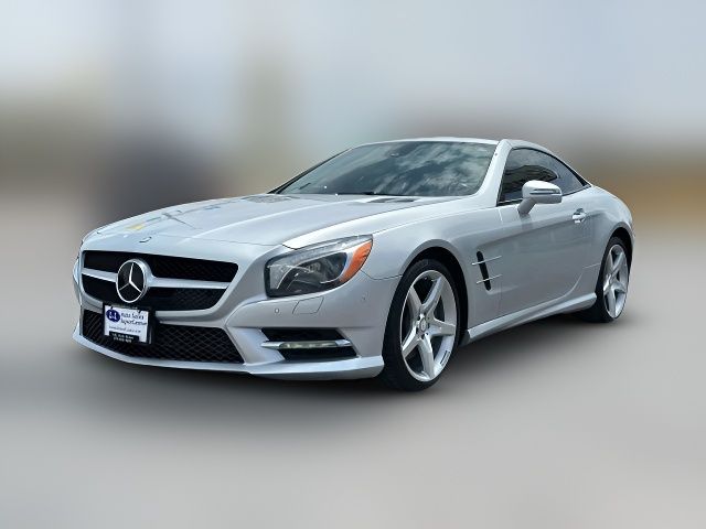 2016 Mercedes-Benz SL-Class 400