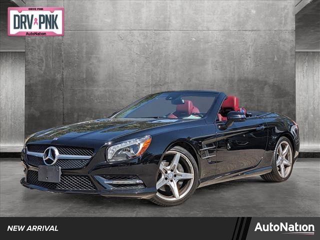 2016 Mercedes-Benz SL-Class 400