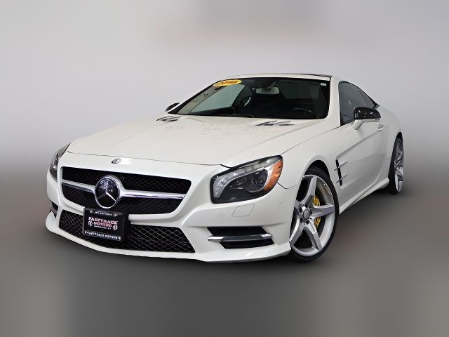 2016 Mercedes-Benz SL-Class 400