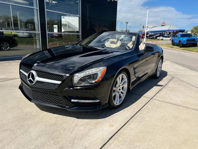 2016 Mercedes-Benz SL-Class 400