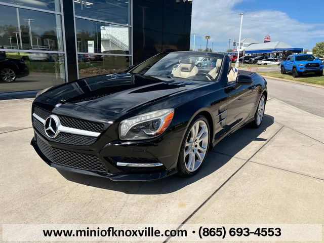 2016 Mercedes-Benz SL-Class 400