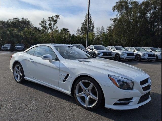 2016 Mercedes-Benz SL-Class 400