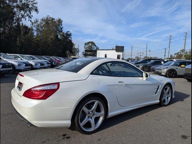 2016 Mercedes-Benz SL-Class 400