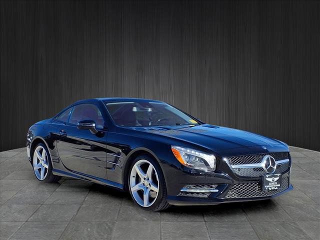 2016 Mercedes-Benz SL-Class 400