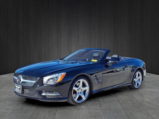 2016 Mercedes-Benz SL-Class 400