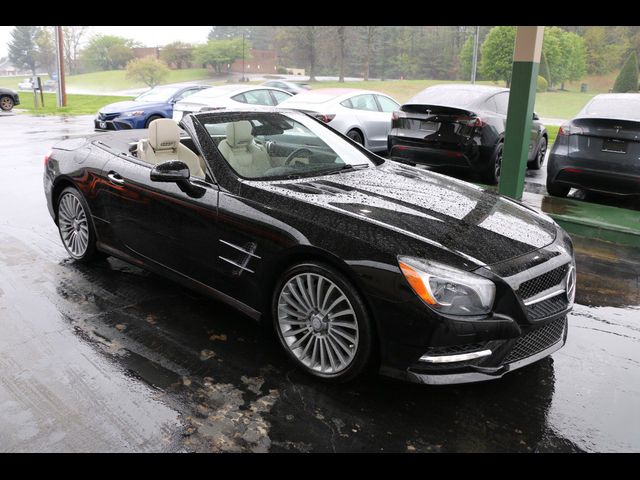 2016 Mercedes-Benz SL-Class 400