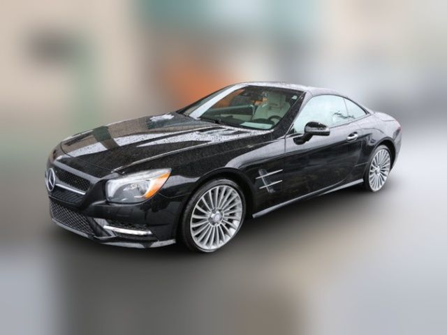 2016 Mercedes-Benz SL-Class 400