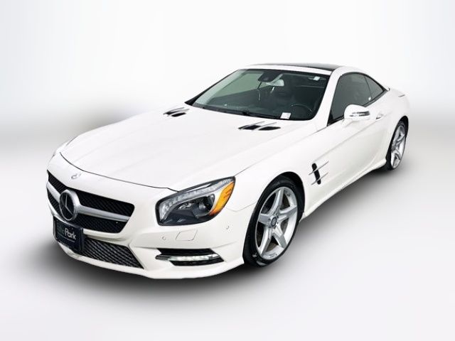 2016 Mercedes-Benz SL-Class 400