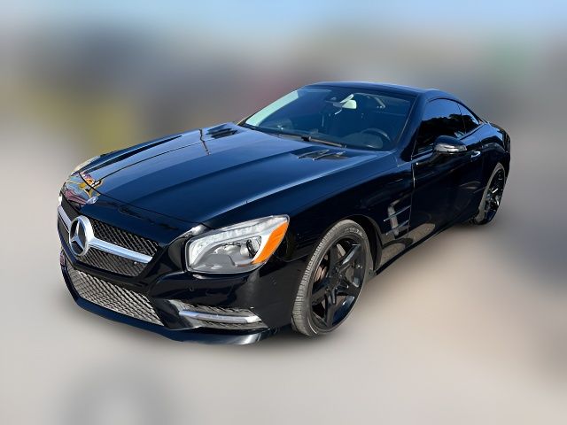 2016 Mercedes-Benz SL-Class 400