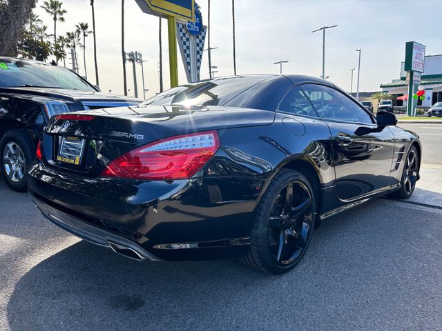 2016 Mercedes-Benz SL-Class 400