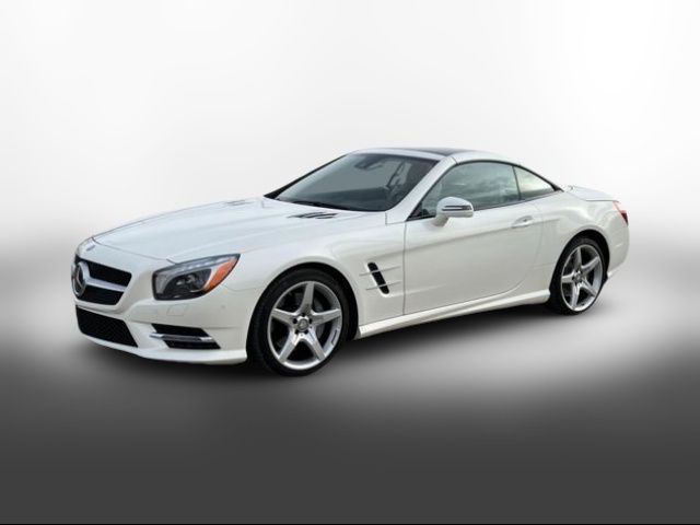 2016 Mercedes-Benz SL-Class 400