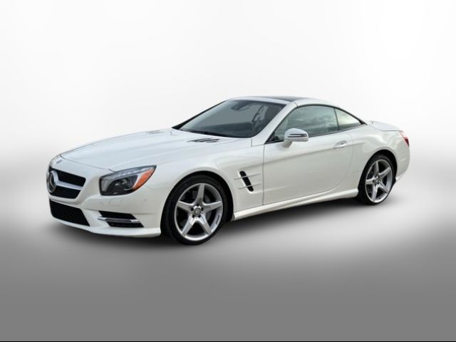 2016 Mercedes-Benz SL-Class 400