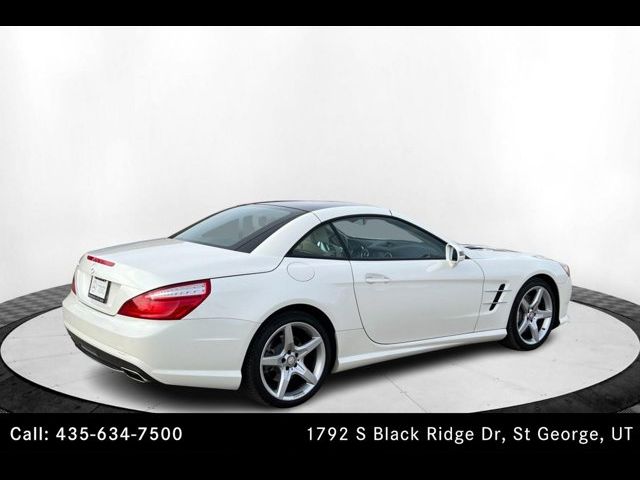 2016 Mercedes-Benz SL-Class 400