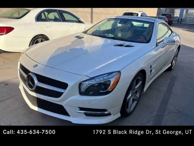 2016 Mercedes-Benz SL-Class 400