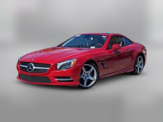 2016 Mercedes-Benz SL-Class 400