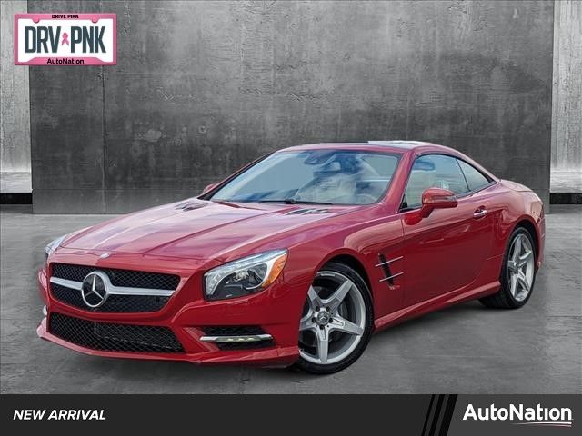 2016 Mercedes-Benz SL-Class 400