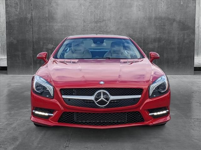 2016 Mercedes-Benz SL-Class 400