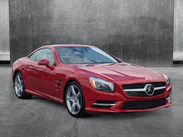 2016 Mercedes-Benz SL-Class 400