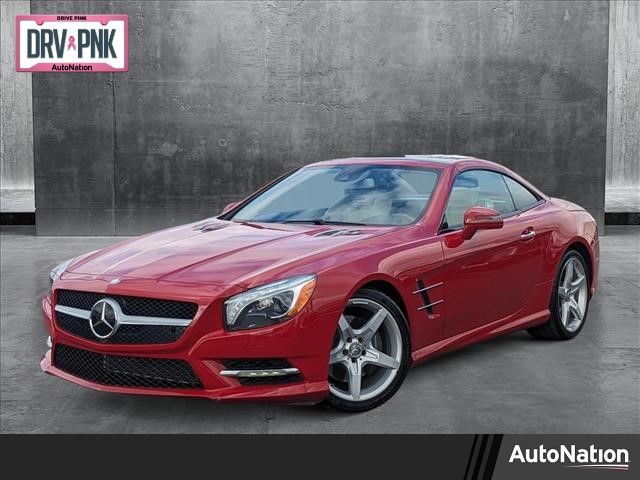 2016 Mercedes-Benz SL-Class 400