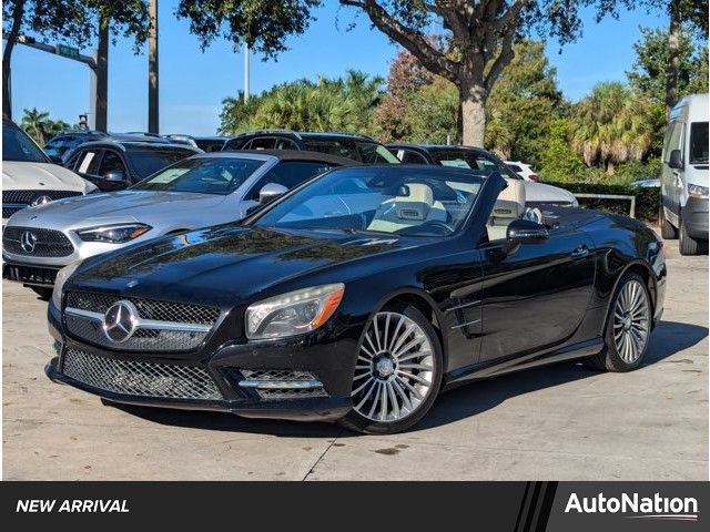 2016 Mercedes-Benz SL-Class 550