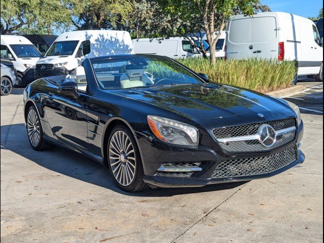 2016 Mercedes-Benz SL-Class 550