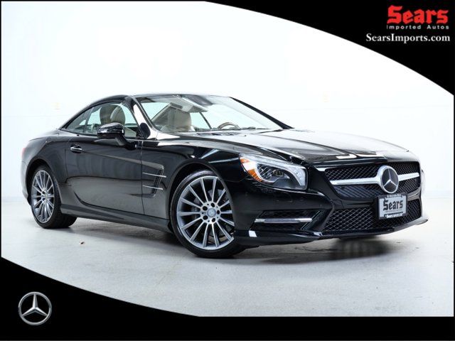 2016 Mercedes-Benz SL-Class 550