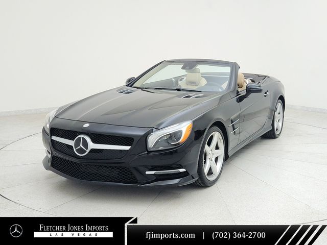 2016 Mercedes-Benz SL-Class 550