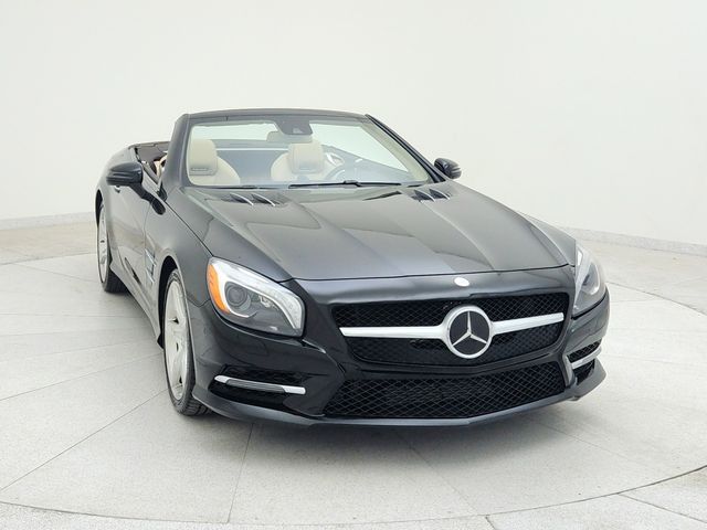 2016 Mercedes-Benz SL-Class 550