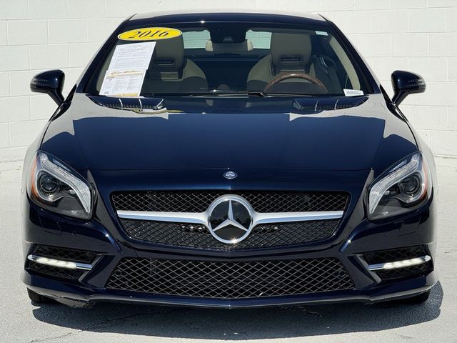 2016 Mercedes-Benz SL-Class 550