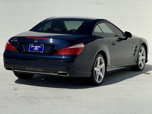 2016 Mercedes-Benz SL-Class 550