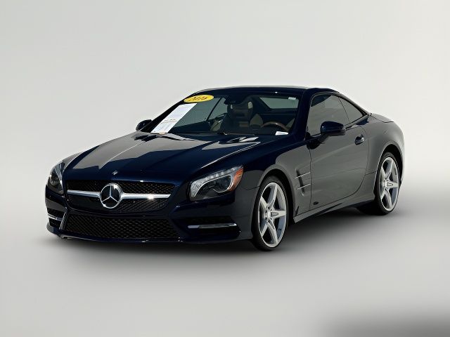 2016 Mercedes-Benz SL-Class 550