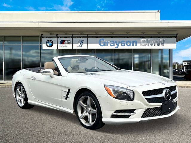 2016 Mercedes-Benz SL-Class 550