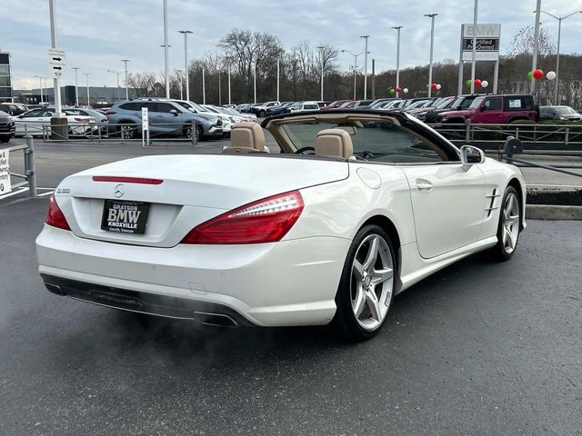 2016 Mercedes-Benz SL-Class 550