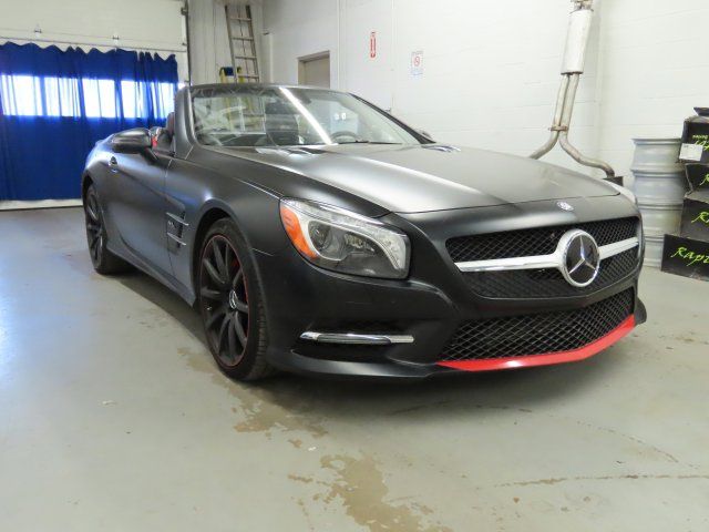 2016 Mercedes-Benz SL-Class 550