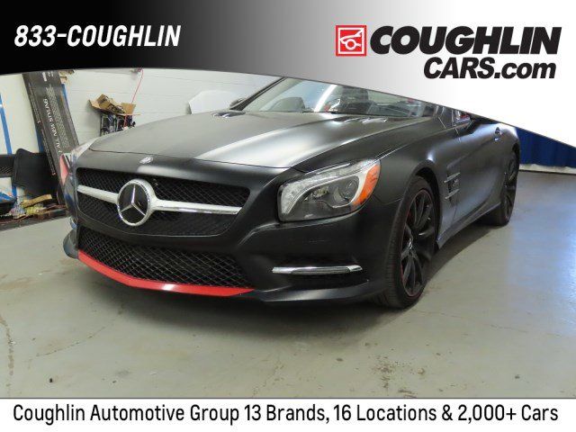 2016 Mercedes-Benz SL-Class 550