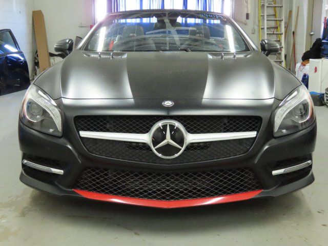 2016 Mercedes-Benz SL-Class 550