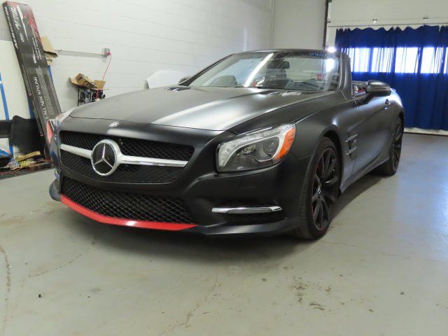 2016 Mercedes-Benz SL-Class 550