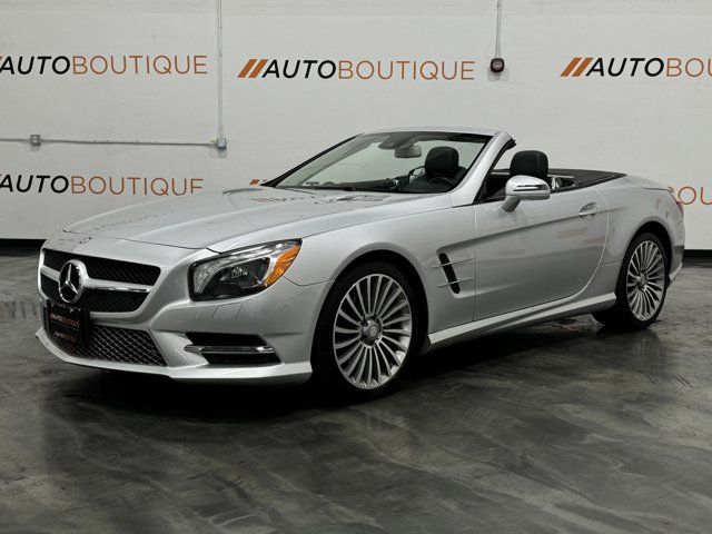 2016 Mercedes-Benz SL-Class 550