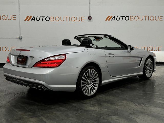 2016 Mercedes-Benz SL-Class 550