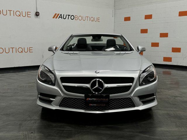 2016 Mercedes-Benz SL-Class 550