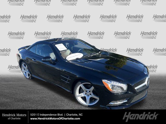 2016 Mercedes-Benz SL-Class 550