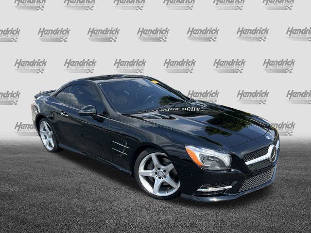 2016 Mercedes-Benz SL-Class 550