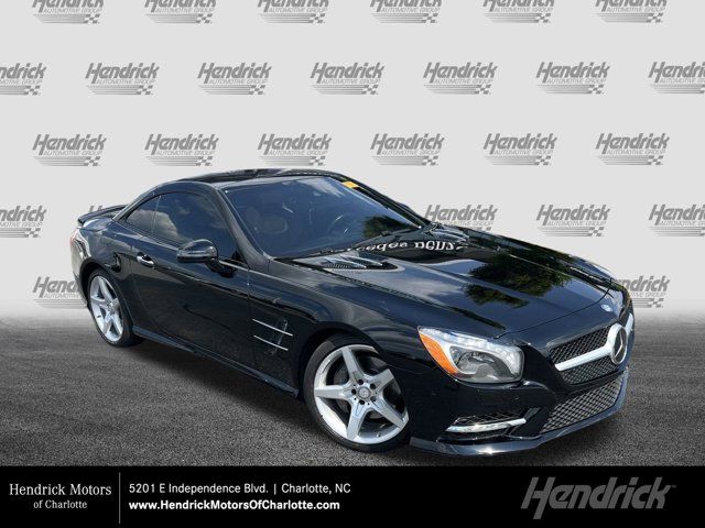 2016 Mercedes-Benz SL-Class 550